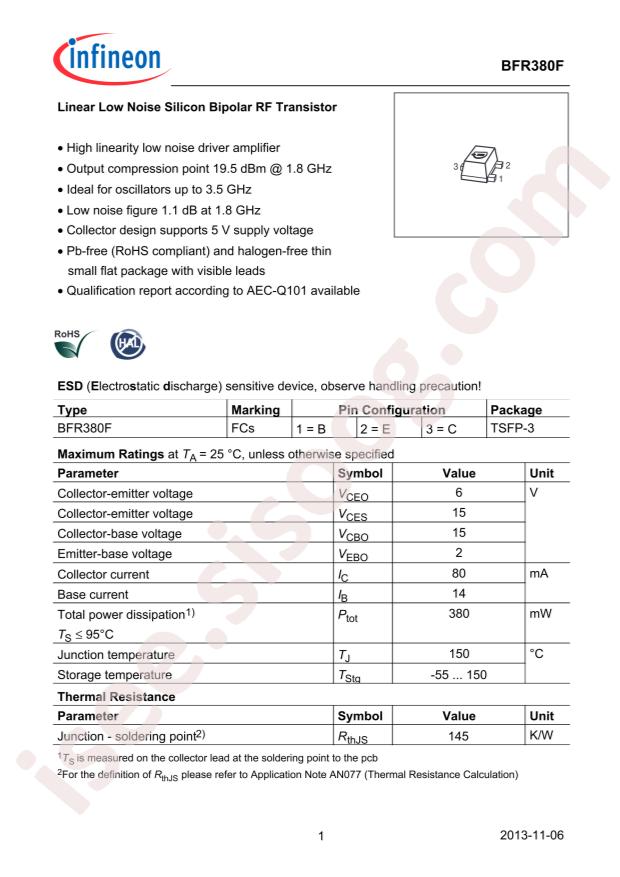 BFR380FH6327