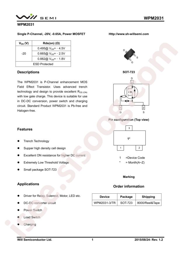 WPM2031-3/TR