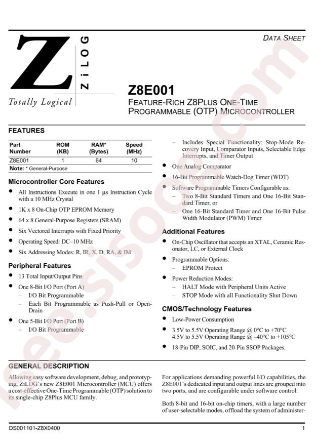 Z8E00110PSG