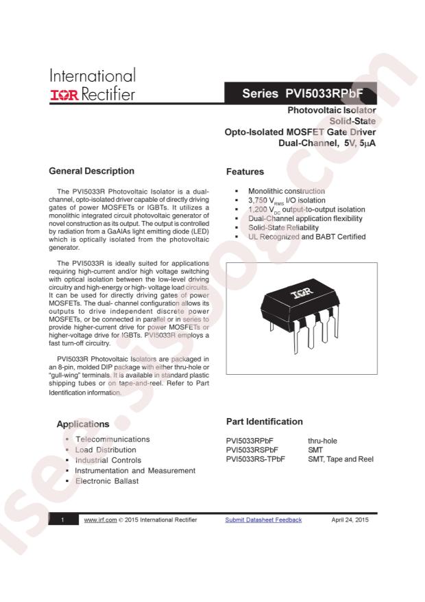PVI5033RS-TPBF
