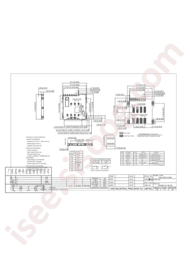 XKSIM-1511B-P9