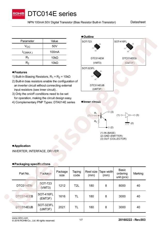 DTC014EUBTL