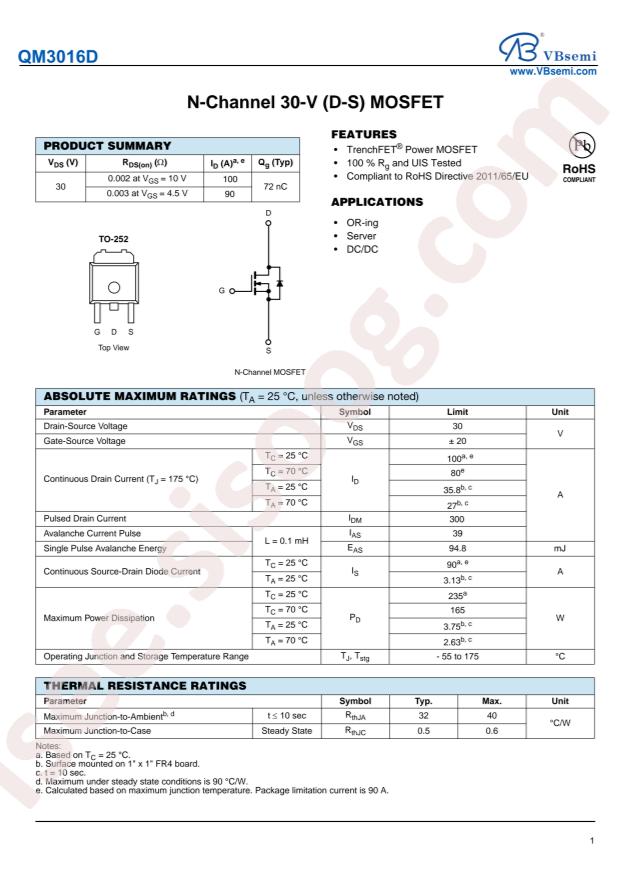 QM3016D-VB