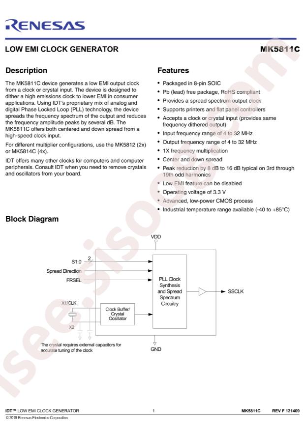MK5811CMLF