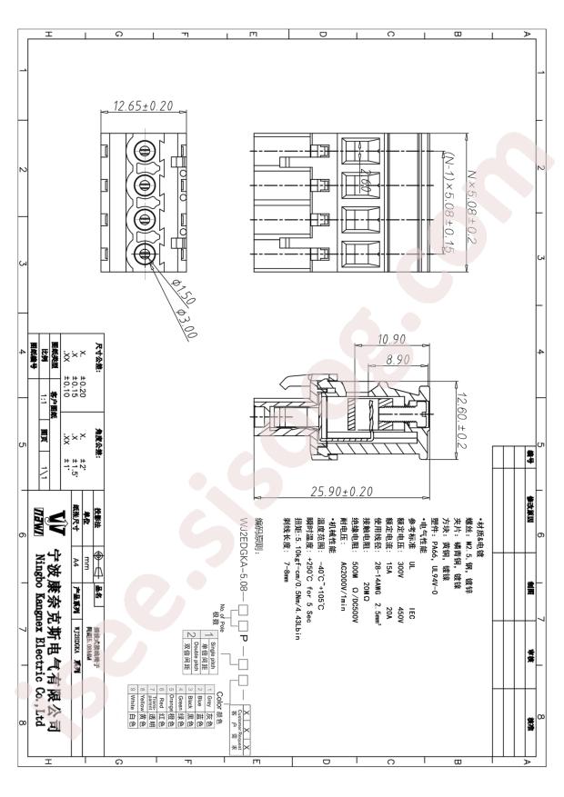 WJ2EDGKA-5.08-14P