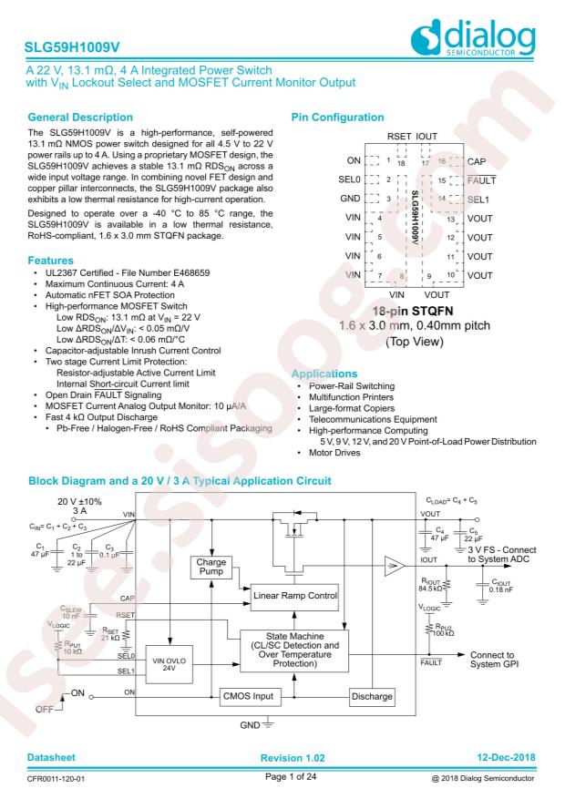 SLG59H1009V