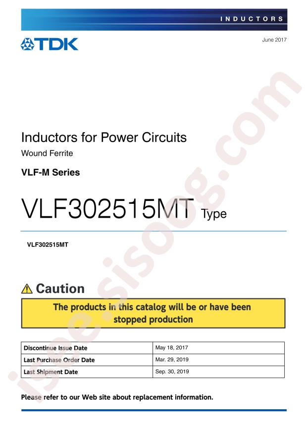 VLF302515MT-100M