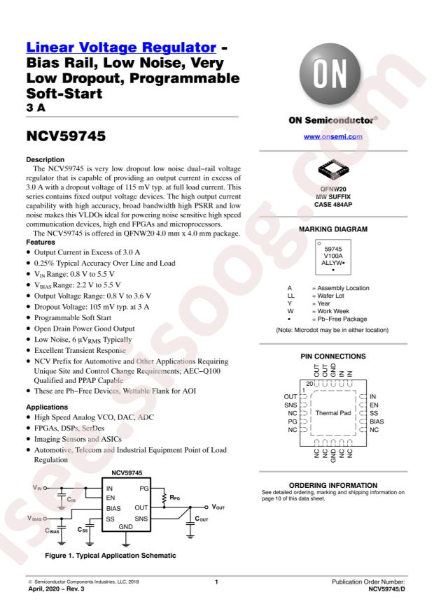 NCV59745AMW100TAG