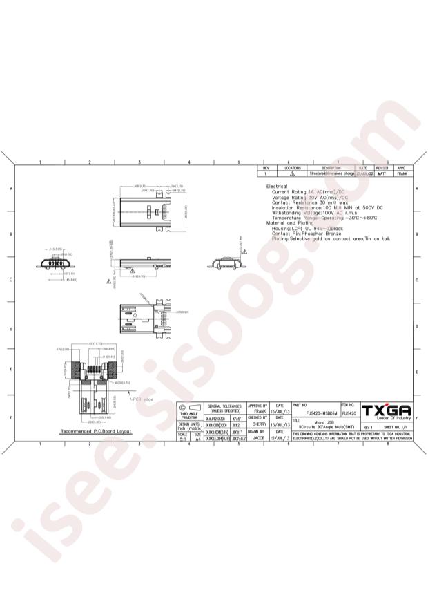 FUS420-MSBK6M