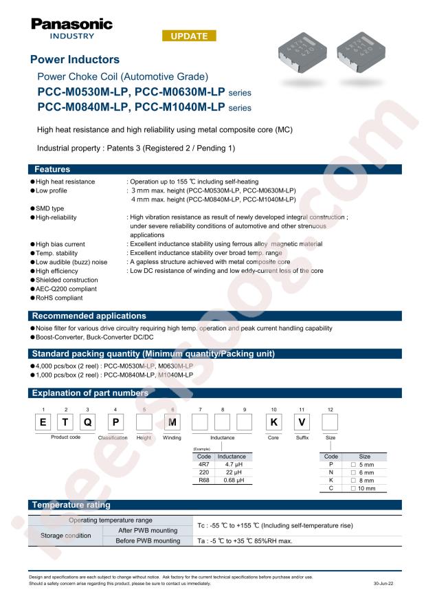 ETQP4M330KVC