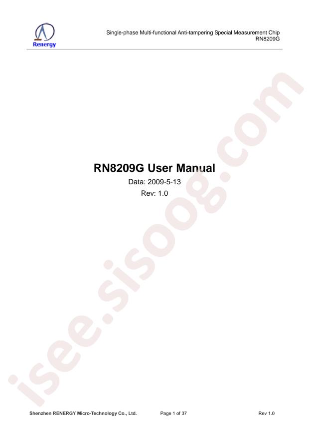 RN8209G(C)