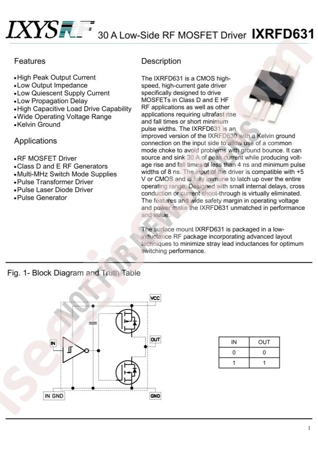 IXRFD631-NRF