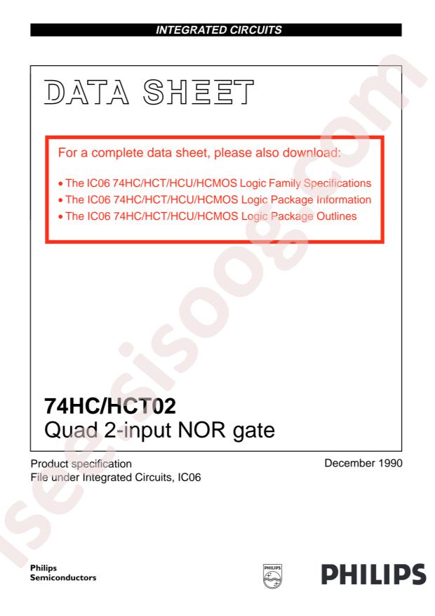 74HCT02D,653