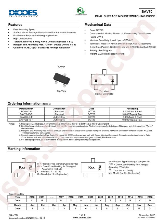 BAV70-7-F