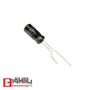 خازن الکترولیتی 22 میکرو فاراد 16 ولت