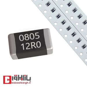 مقاومت 12 اهم SMD 0805