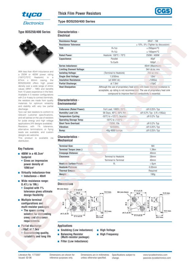 BDS2A25015RK