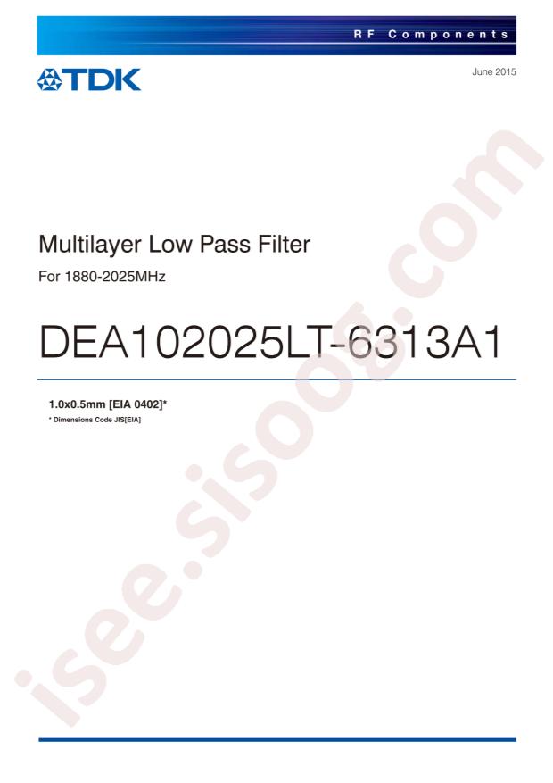 DEA102025LT-6313A1
