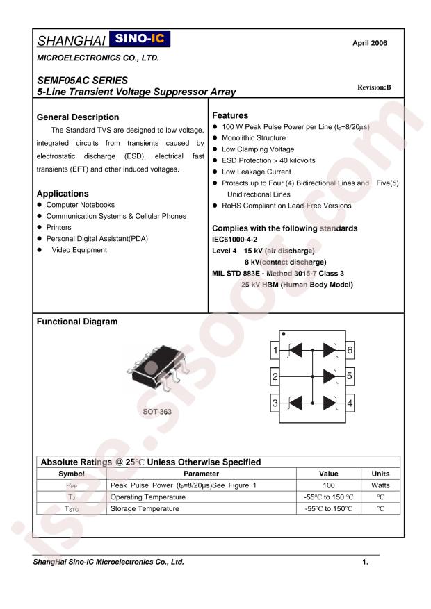 SESMF05AC