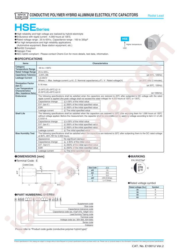 HHSE630ELL101MJC5S