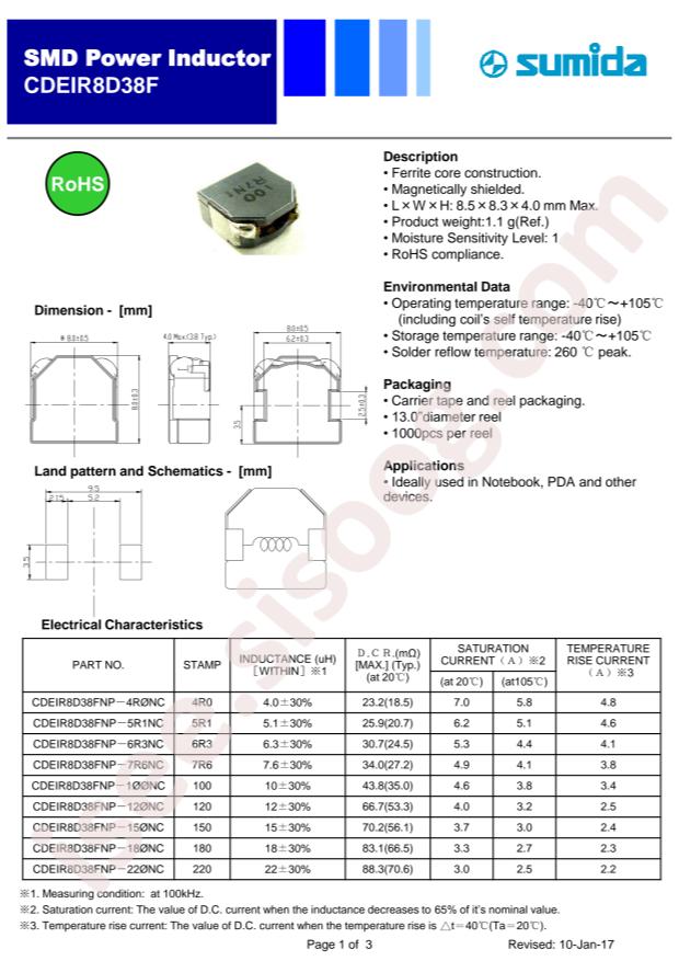 CDEIR8D38FNP-180NC