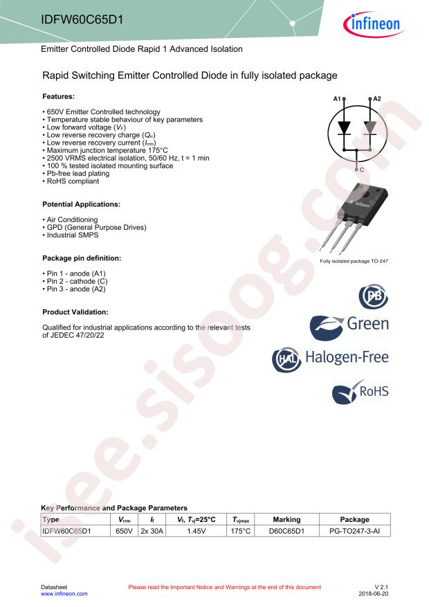 IDFW60C65D1