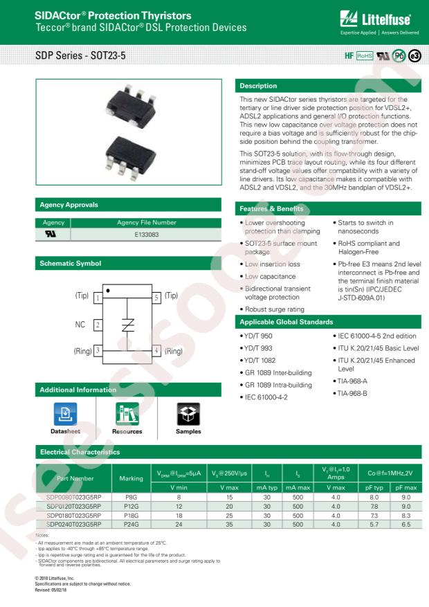 SDP0120T023G5RP
