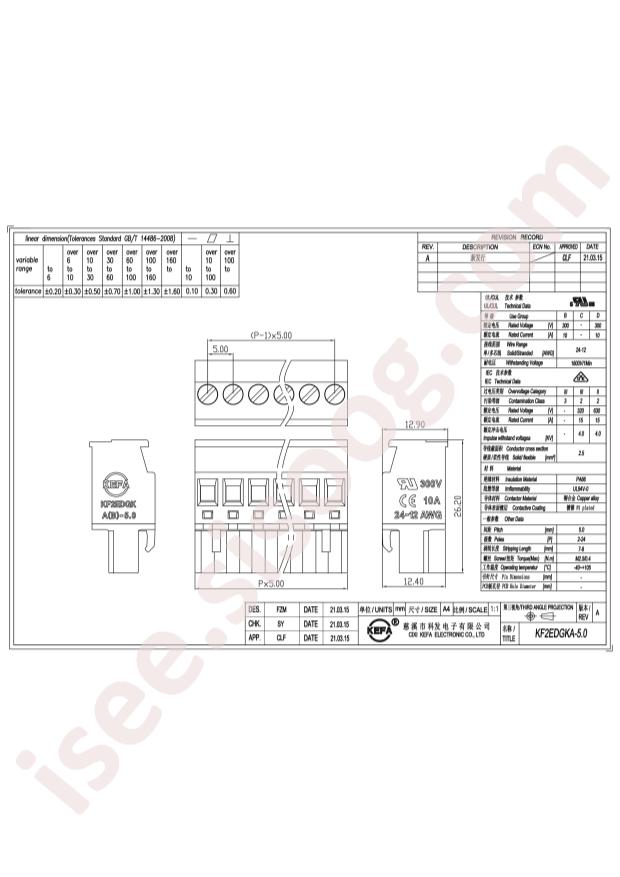 KF2EDGKA-5.0-12P