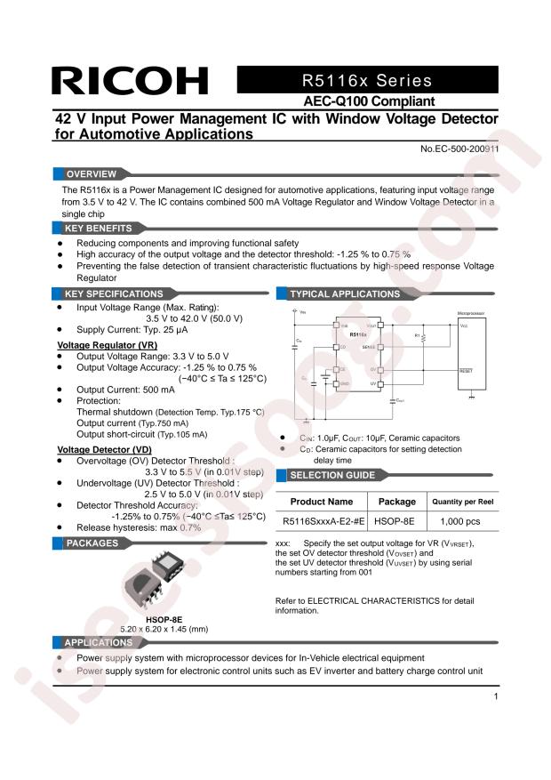 R5116S001A-E2-KE