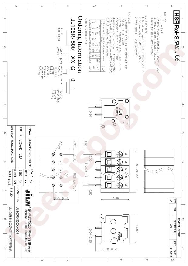 JL105R-50003G01