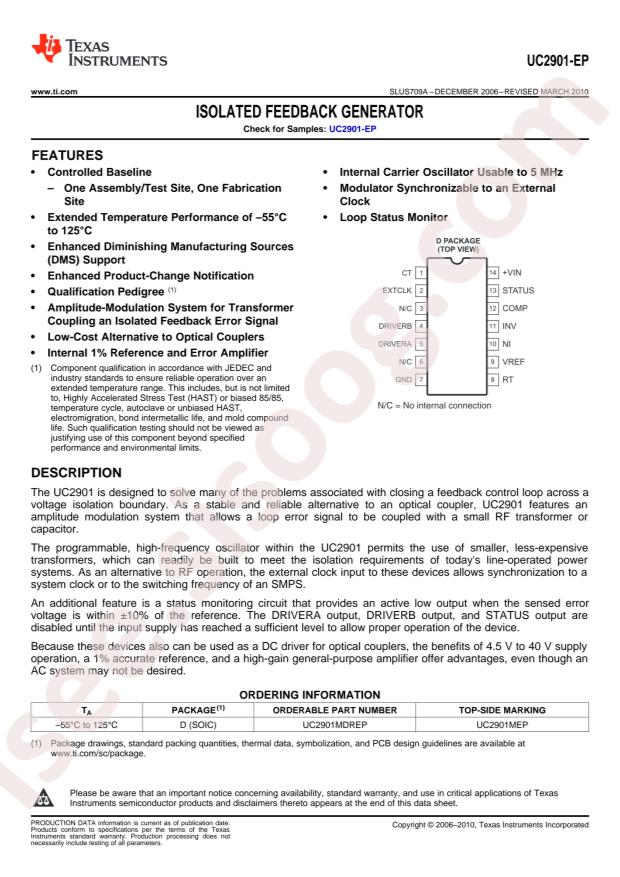 UC2901MDREP