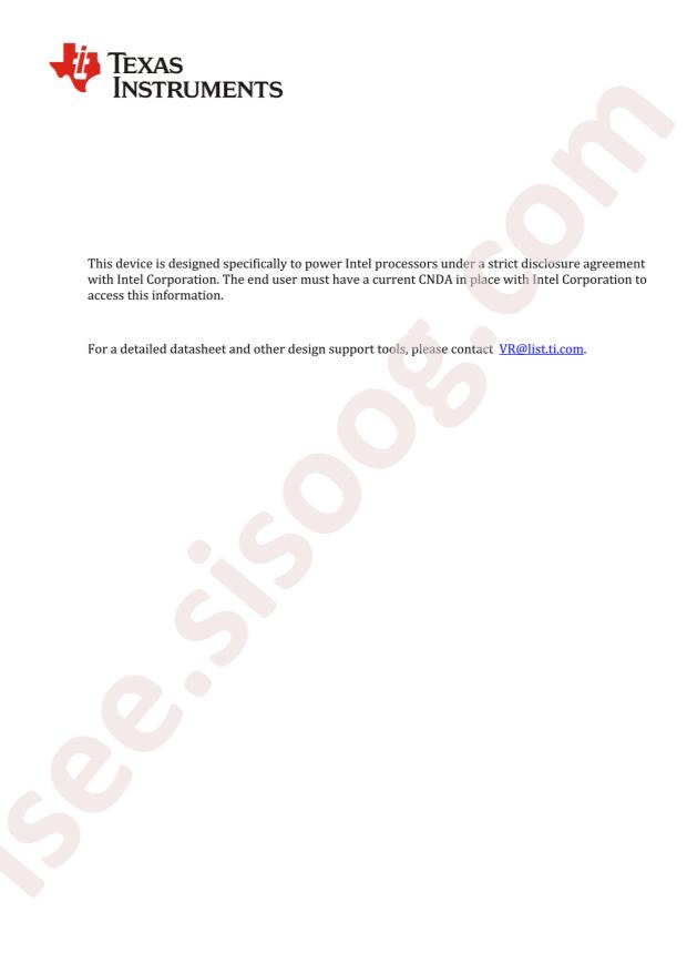 TPS53661RSBT