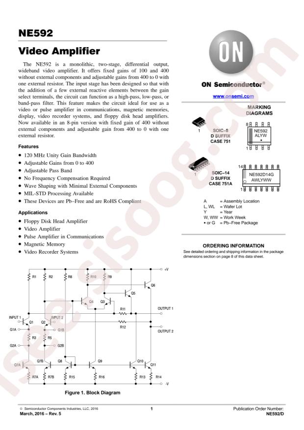 NE592D14G