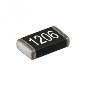 مقاومت 470 کیلو اهم -  R470K Ω  پکیج SMD 1206 -بسته 15 عددی
