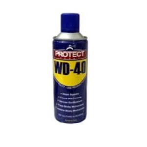 اسپری زنگ بر WD40 برند پروتکت-PROTECT حجم 450 میلی لیتر