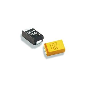 خازن تانتال - 10 میکروفاراد SMD 10uF/16V پکیج A