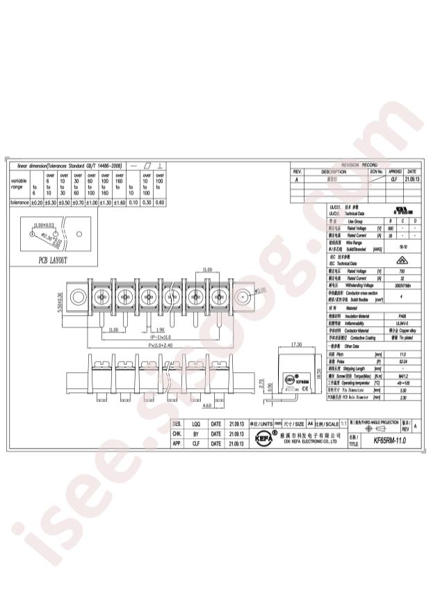 KF65RM-11.0-7P