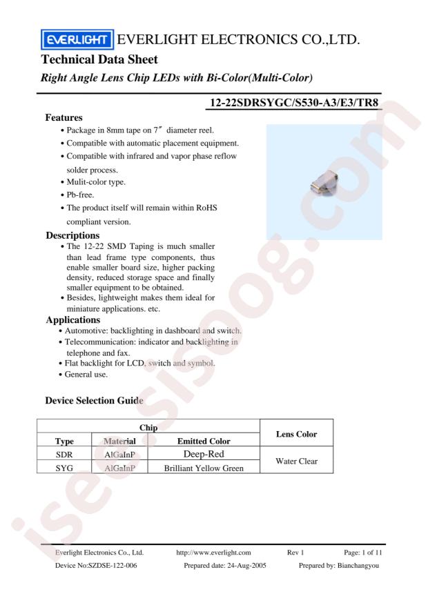 12-22SDRSYGC/S530-A3/E3/TR8