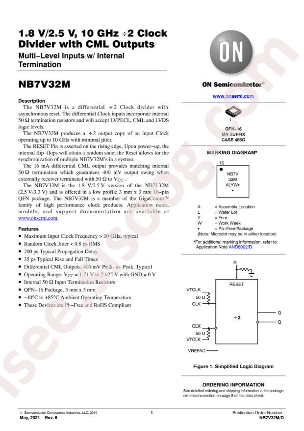 NB7V32MMNTXG