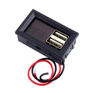 ماژول نمایشگر سطح شارژ باطری 12Vبا دو خروجی USB