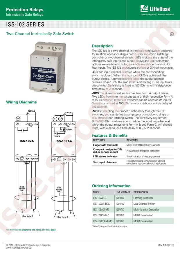 ISS-102ACI-MC