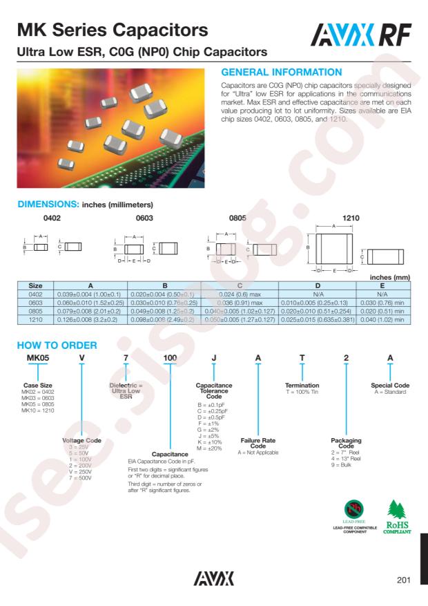 MK05V7270JAT2A