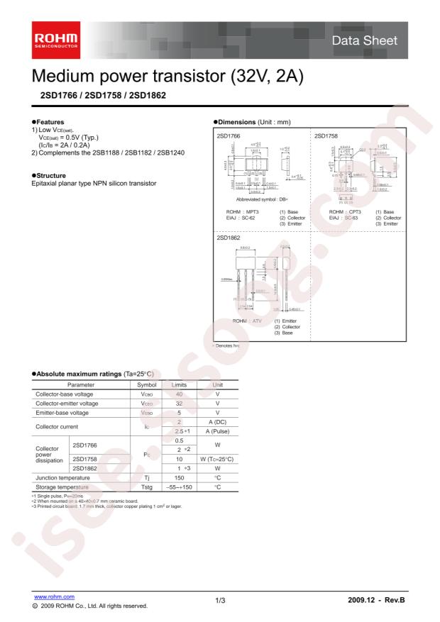 2SD1766T100Q
