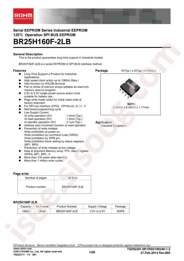 BR25H160F-2LBH2