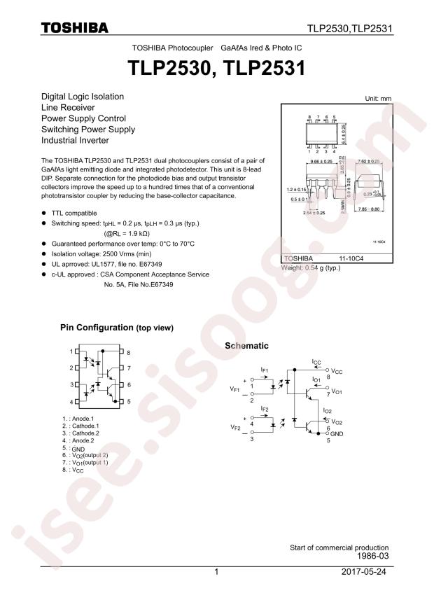 TLP2531(F)