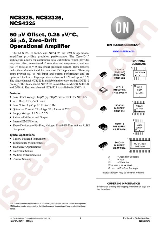 NCS325SN2T1G