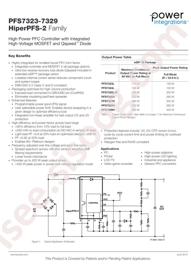 PFS7323L