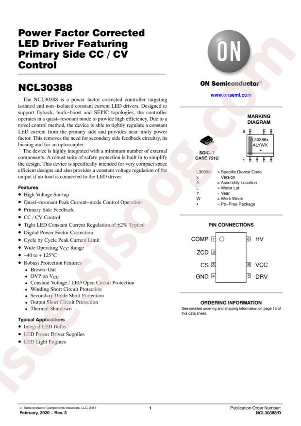 NCL30388A1DR2G