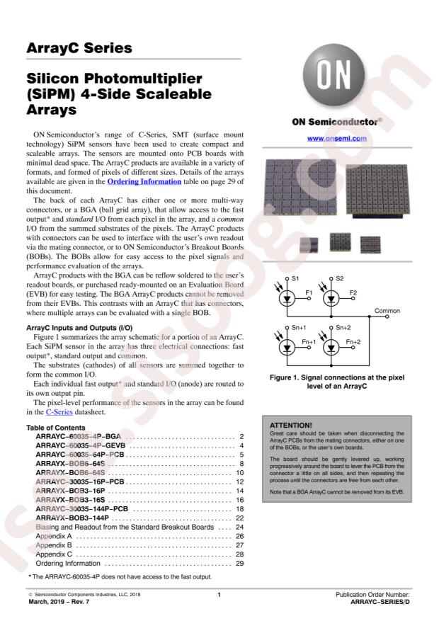 ARRAYC-30035-144P-PCB