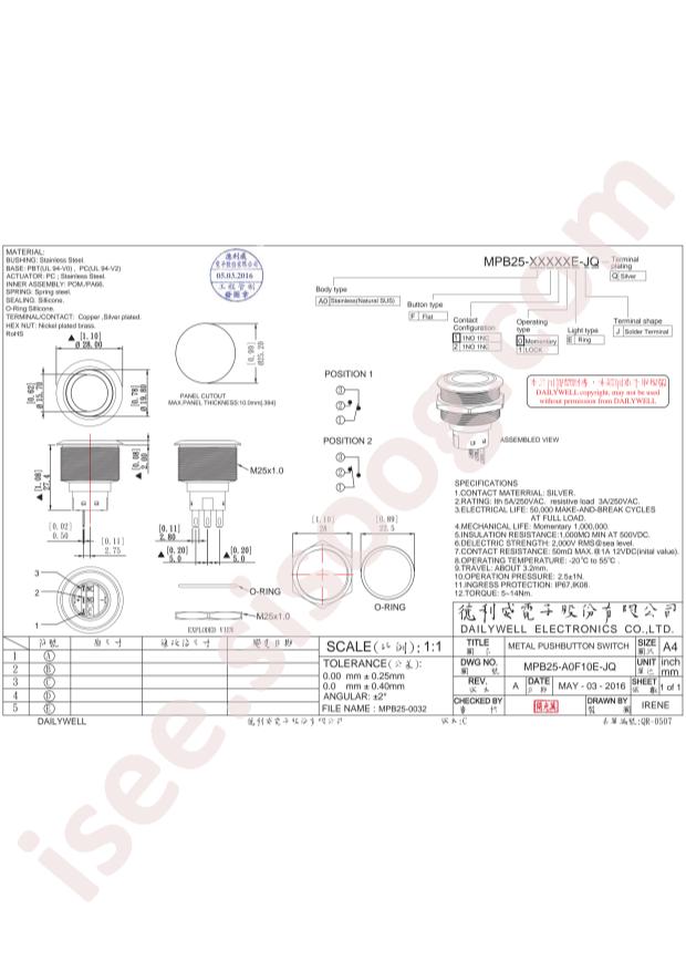 MPB25-A0F10E-JQ